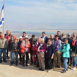 Festung des Herodes Masada am Toten Meer
