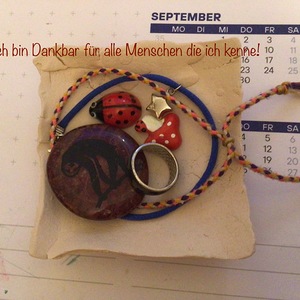 Meine Schale der Dankbarkeit