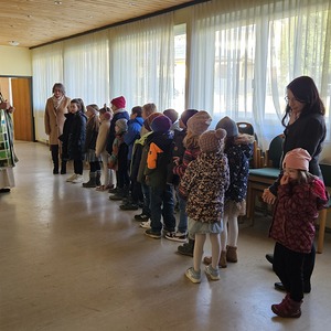 Vorstellung Erstkommunionkinder