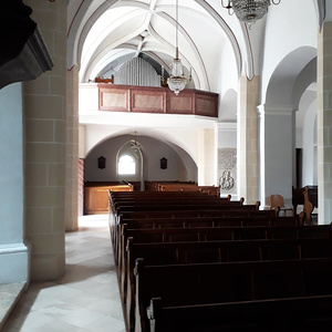 Forchtenstein - Pfarrkirche St. Maria Himmelfahrt / Gottfried Allmer