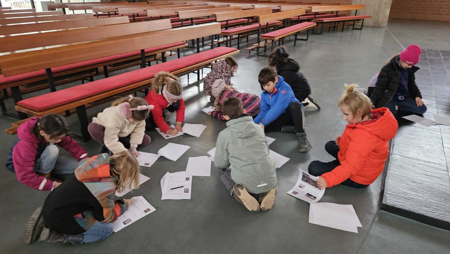 Erstkommunion 2025 Vorbereitung / Pfarre Bad Sauerbrunn Kirchenrallye