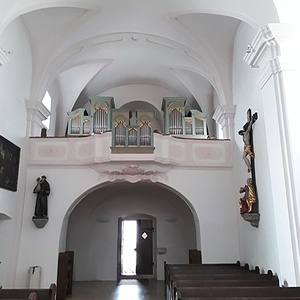 Kleinfrauenhaid - Pfarrkirche St. Maria Himmelfahrt / Gottfried Allmer