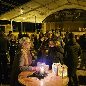 Gäste: Christa Hutter und Lisi Kremser