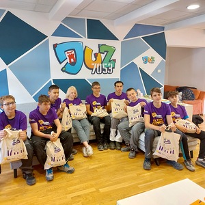 Schüler:innen der Polytechnischen Schule Eisenstadt / Radmila Panic