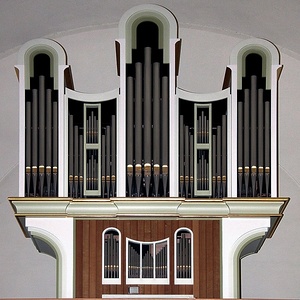 Horitschon - Pfarrkirche St. Margarethen / © Orgelbau Rieger