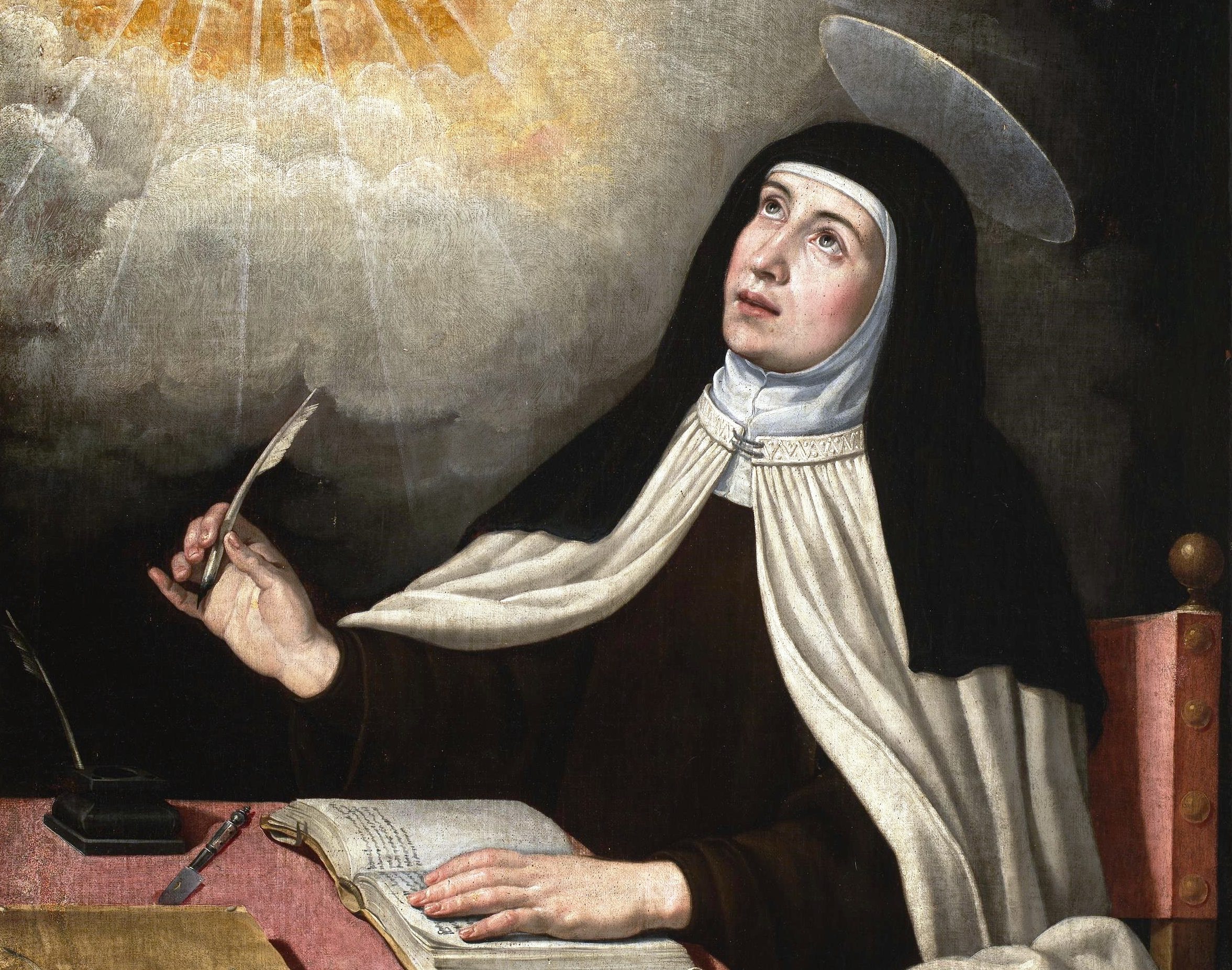 Hl. Teresa von Avila / Wikimedia Commens