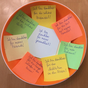 Meine Schale der Dankbarkeit