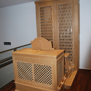 Eisenstadt-Bischofshof - Kapelle St. Josef / Orgelbau Kögler