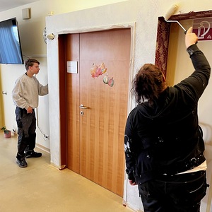 Projekt 'Bunt wie das Leben' / © Diözese Eisenstadt/Mario Bachhofer Leon Trimmel (Schüler der Polytechnischen Schule Oberpullendorf)