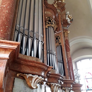 Pinkafeld - Stadtpfarrkirche St. Peter und Paul / Gottfried Allmer