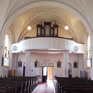 Nickelsdorf - Pfarrkirche St. Nikolaus / Gottfried Allmer