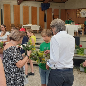 Kräutersträußerl für Gläubige