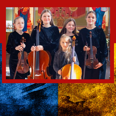 Das Saitenensemble der Familie Tulyuk