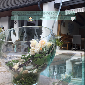 Meine Schale der Dankbarkeit