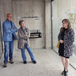 Führung durch Terese Köhler                     