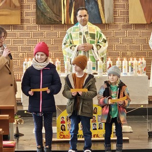 Vorstellung Erstkommunionkinder