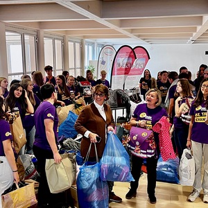 Projekt 'Schultaschen für alle' / © Diözese Eisenstadt/Mario Bachhofer