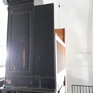 Pöttelsdorf - Filialkirche St. Mariä Geburt / Gottfried Allmer Seitenansicht.