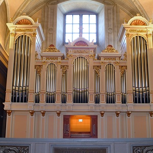 Lockenhaus - Pfarrkirche St. Nikolaus / © Orgelbau Rieger