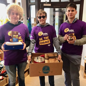 Projekt 'FOE4Preda' / © Nick Birner Philipp Bell, Maximilian Leeb und Nick Birner (Gruppenleiter)