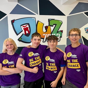 72 Stunden ohne Kompromiss  / © Diözese Eisenstadt/Mario Bachhofer Schülerinnen und Schüler der Polytechnischen Schule Eisenstadt