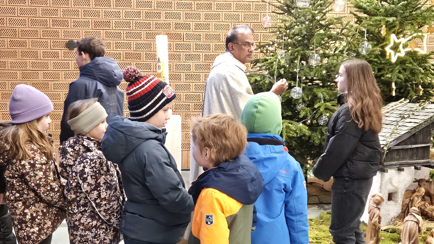 Taufe des Herren / Nadja Hutter Taufbrunnen: Segnung