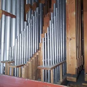 Rohrbrunn - Filialkirche St. Franz Xaver / Gottfried Allmer Pfeifenwerk.