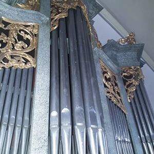Hornstein - Pfarrkirche St. Anna / Gottfried Allmer Prospektdetail.