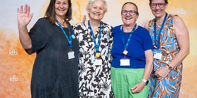 Waltraud Hofer, Roselinde Strommer, Christine Wendelin, Sabine Presch