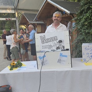 DJ Ca$ier - Pfarrgemeiderat Andi Reisner