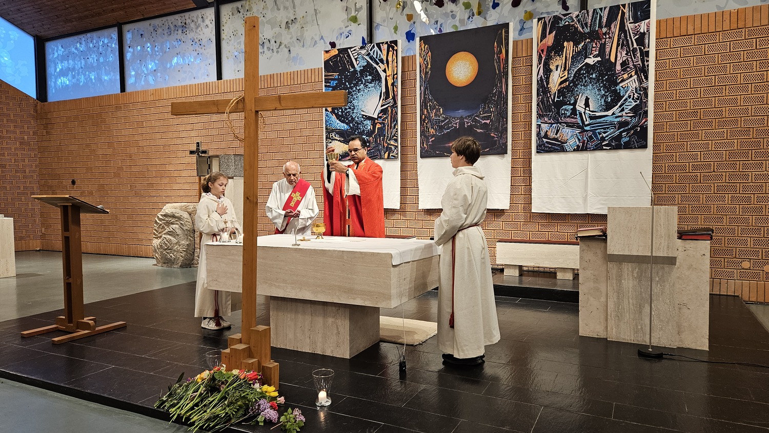 Karfreitagsliturgie nach der Kreuzverehrung