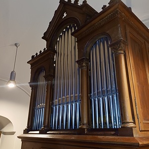 Orgel in der Pfarrkirche Unterpetersdorf / © Diözese Eisenstadt/Weber