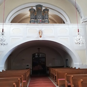 Hornstein - Pfarrkirche St. Anna / Gottfried Allmer