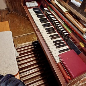 © Diözese Eisenstadt/Mario Weber Orgel in Potzneusiedl