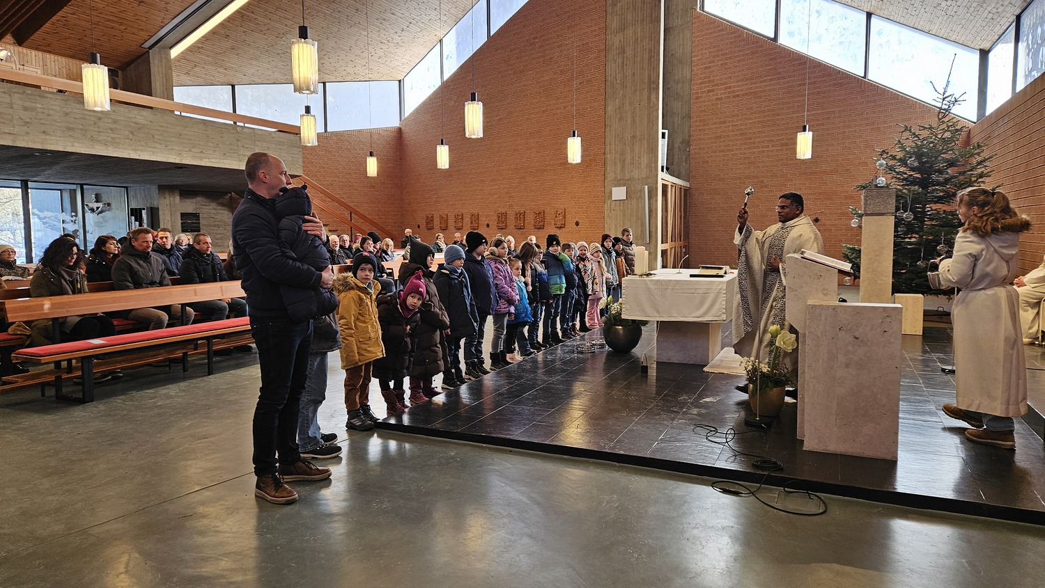 Taufe des Herrn / Nadja Hutter Kindersegen