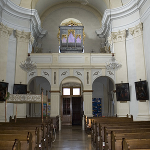 Wimpassing an der Leitha - Pfarrkirche zur Unbefleckten Empfängnis Mariä / © Orgelbau Walcker-Mayer