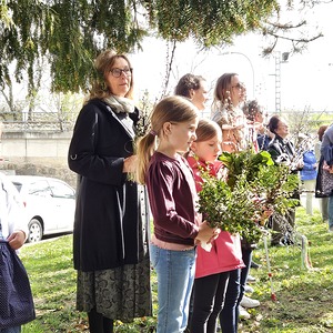 Segnung Palmzweige - Gäste