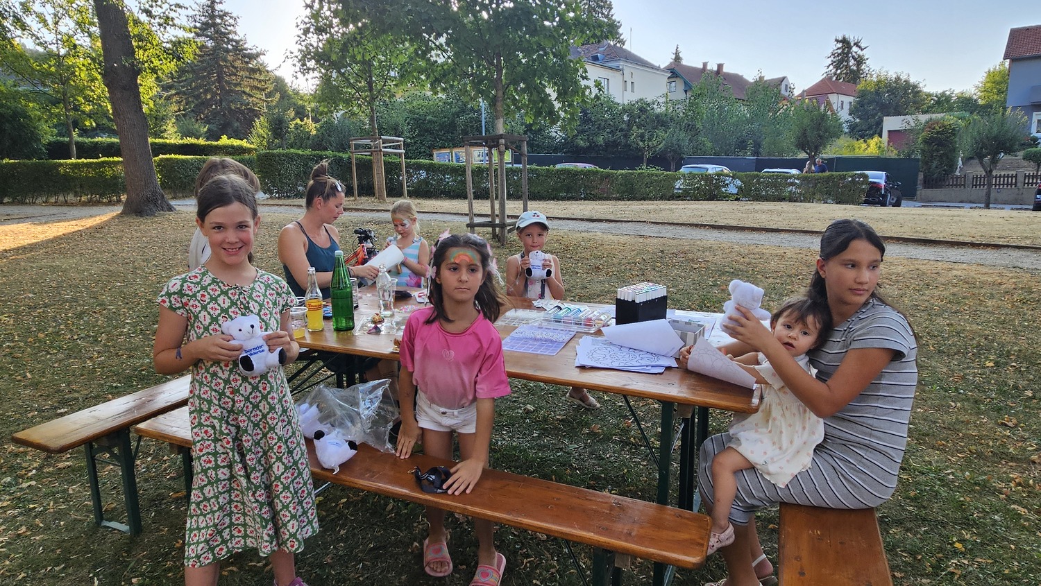 Kinder Spielestation