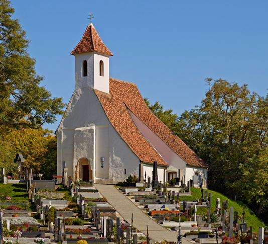 Pfarr- und Friedhofskirche St. Jakob / Kunstverlag Peda