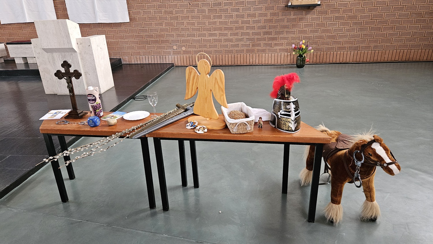 Darstellungsutensilien