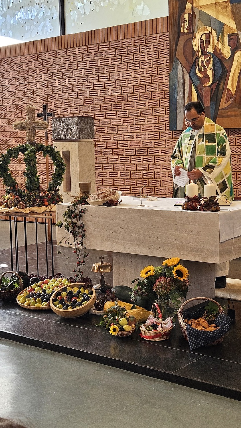 Erntedankfest 2025 / Nadine Hutter Hl. Messe