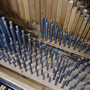 Orgel in Markt Allhau - Filialkirche St. Lucia / © Diözese Eisenstadt/Mario Weber, Mario Weber Markt Allhau