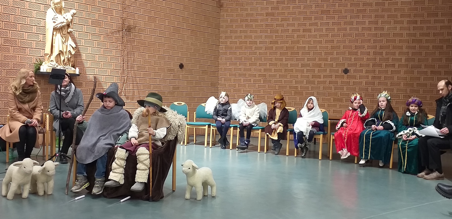 Weihnachten 2024 / Gerda Schrammel Kinderkrippenandacht
