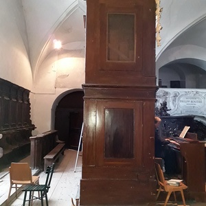Loretto - Basilika zur Unbefleckten Empfängnis Mariä / Gottfried Allmer Seitenansicht.
