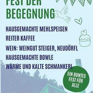 Fest der Begegnung / Katharina Graner Speisen und Getränke