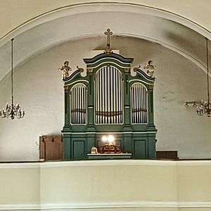 Pamhagen - Pfarrkirche zur Kreuzerhöhung / © Mario Weber Orgel