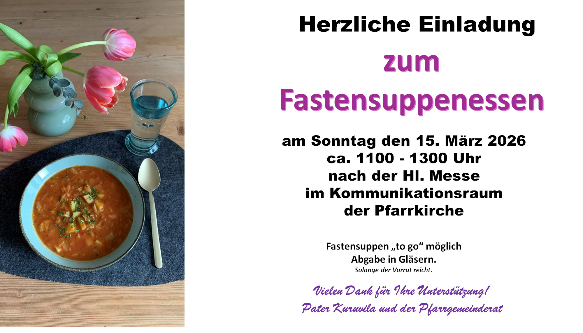 Fastensuppenessen