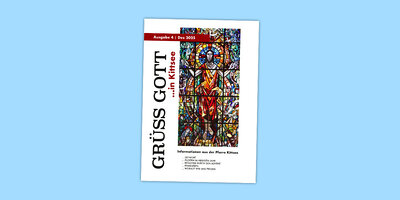 Titelseite der aktuellen Ausgabe des Pfarrblattes.