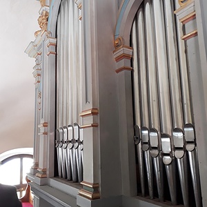 Rohr - Filialkirche St. Johann Nepomuk / Gottfried Allmer