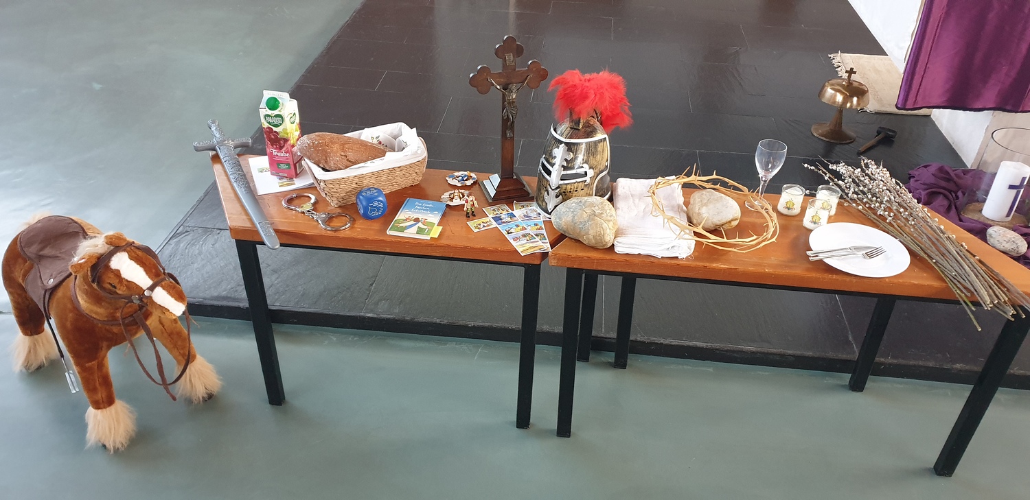 Kinderkreuzweg / Nadja Hutter